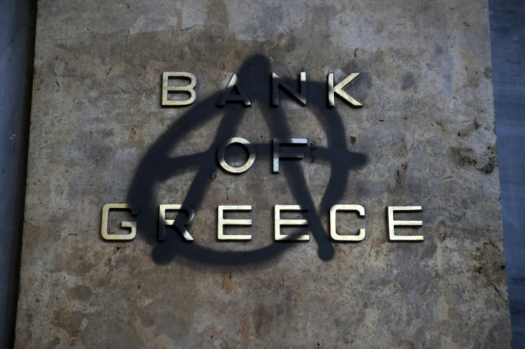 greece bank anarchy