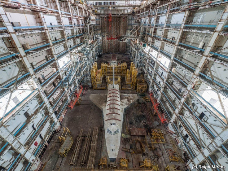 Buran orbiter