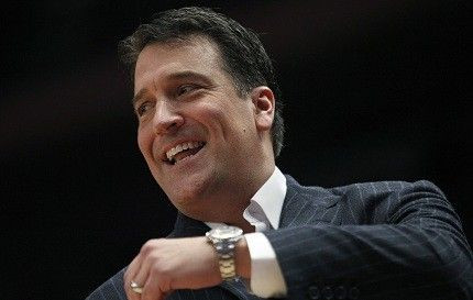 Steve Lavin has St. John's in the tournament in his first season