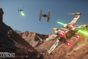 Star Wars Battlefront EA E3 press conference