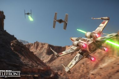 Star Wars Battlefront EA E3 press conference