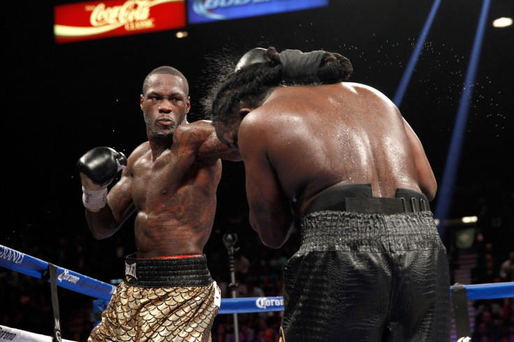 Deontay Wilder 2015