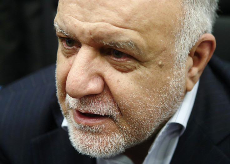 iran energy minister