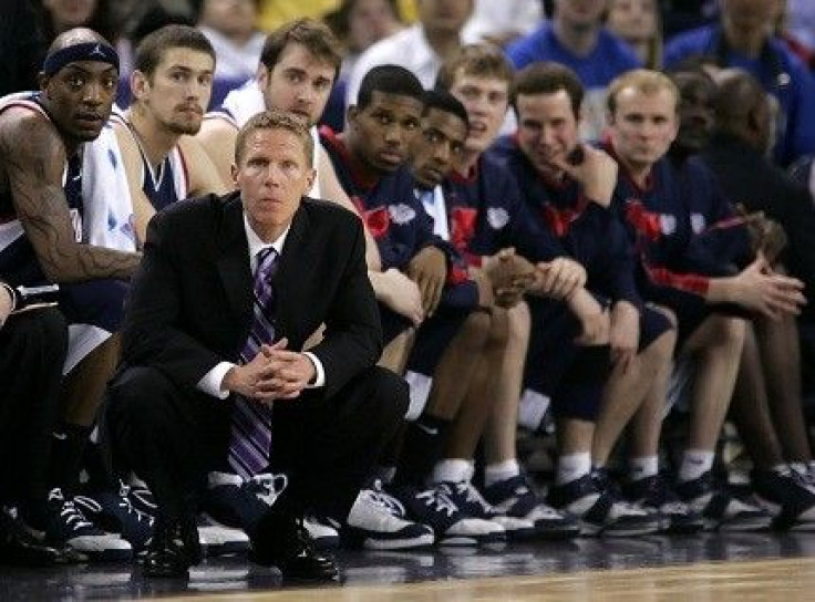 Mark Few and Gonzaga have a good chance for an upset
