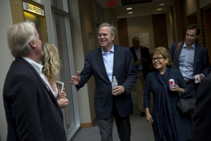 Jeb and Columba Bush