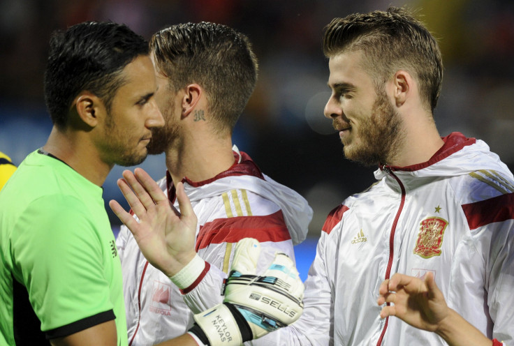 David de Gea, Keylor Navas