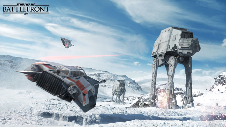 Star Wars Battlefront Multiplayer Footage