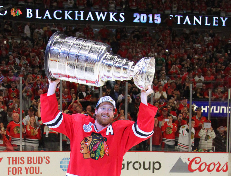 Blackhawks win Stanley Cup