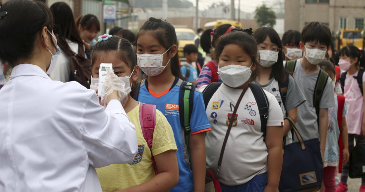 South Korea MERS check-up