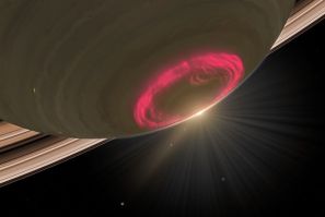 Saturn-poles