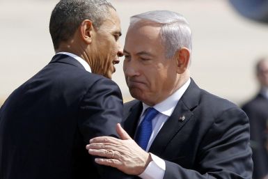 Obama and Netanyahu