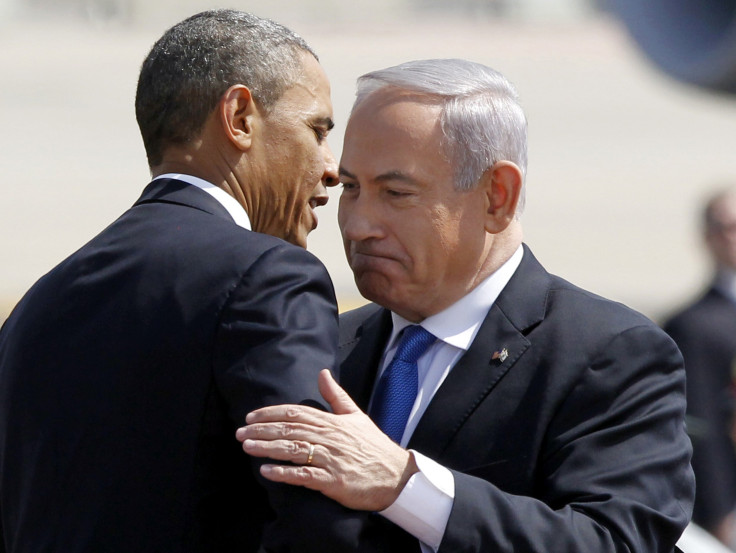 Obama and Netanyahu