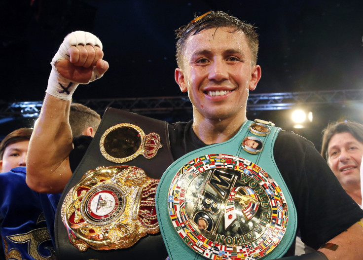 Gennady "GGG" Golovkin