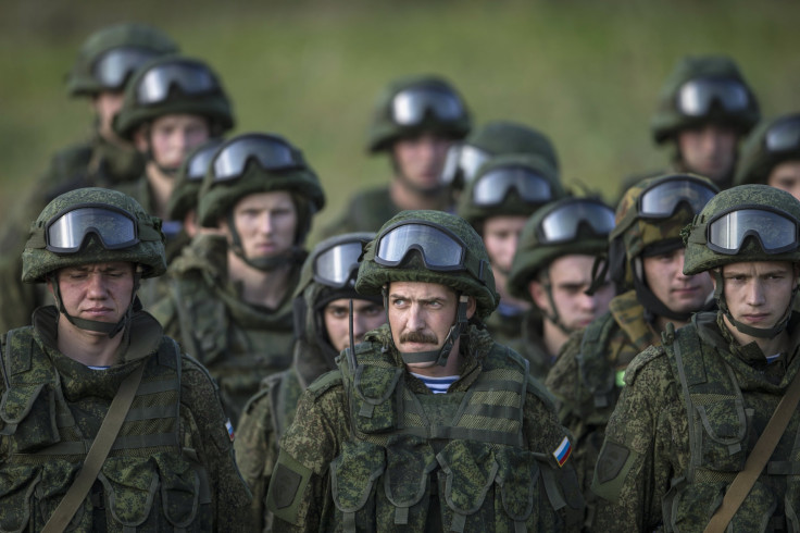 Russian Soldiers