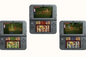 Nintendo's Legends of Zelda: Triforce Heroes allows for multiplayer gameplay.