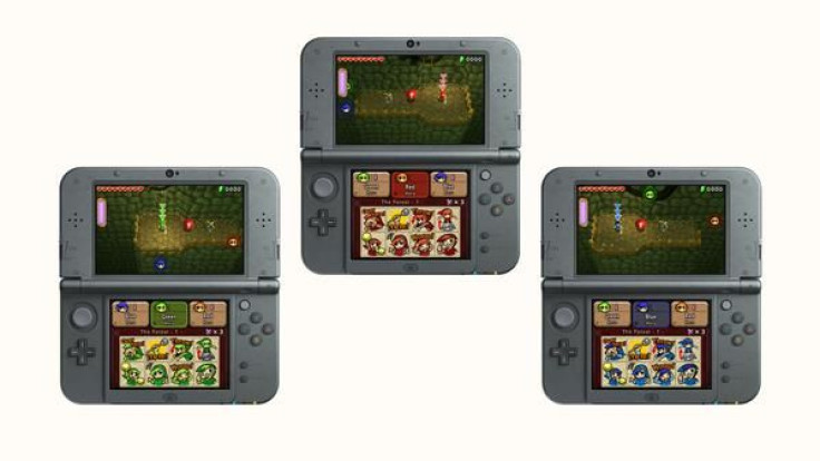 Nintendo's Legends of Zelda: Triforce Heroes allows for multiplayer gameplay.