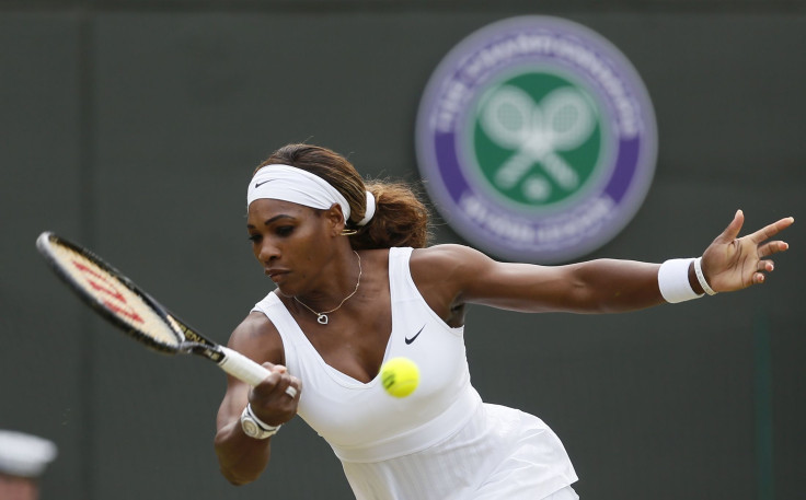 Serena Williams Wimbledon 2015