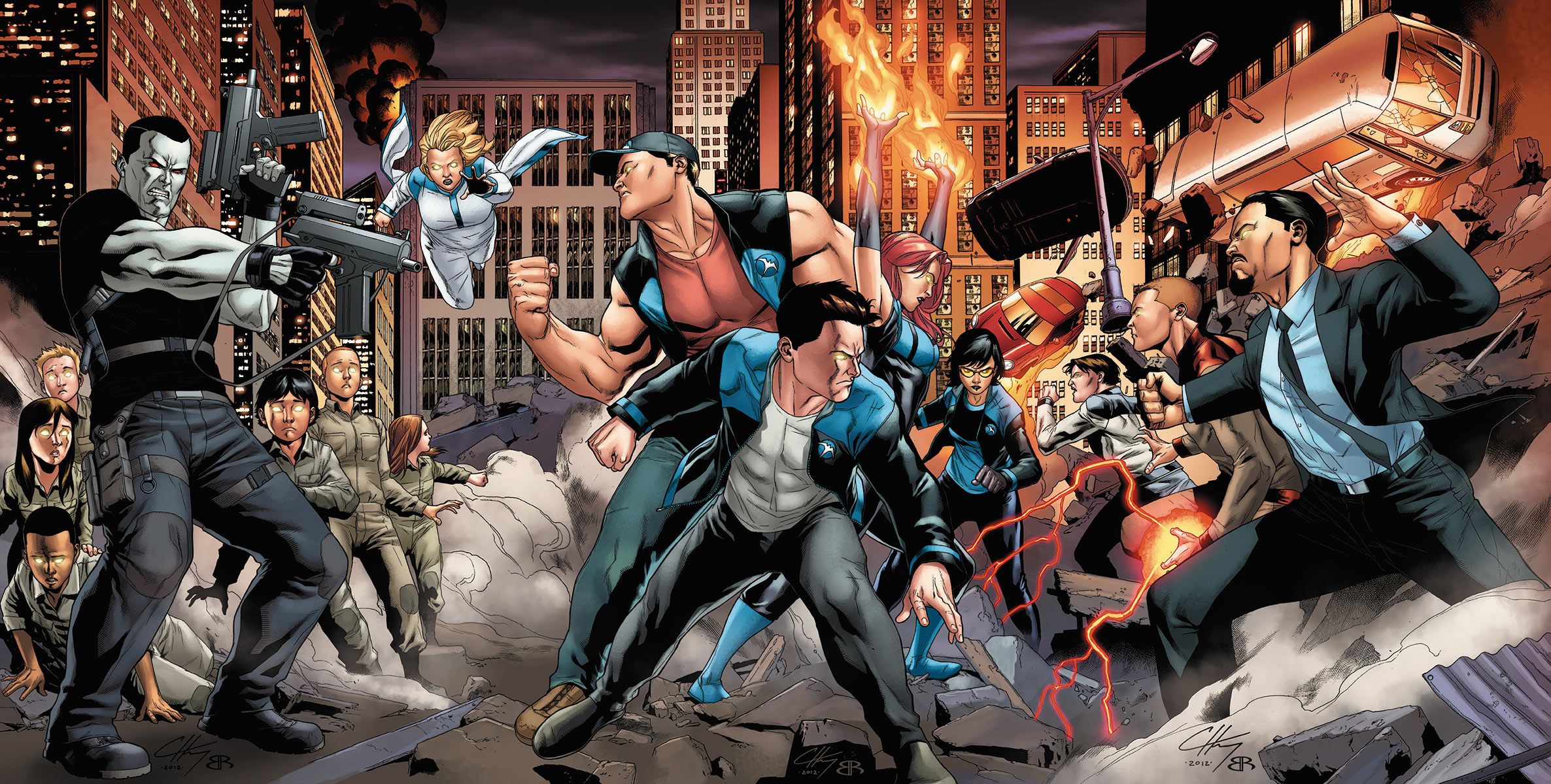 Valiant Entertainment Wants To Break The Marvel, DC Comics Duopoly On ...