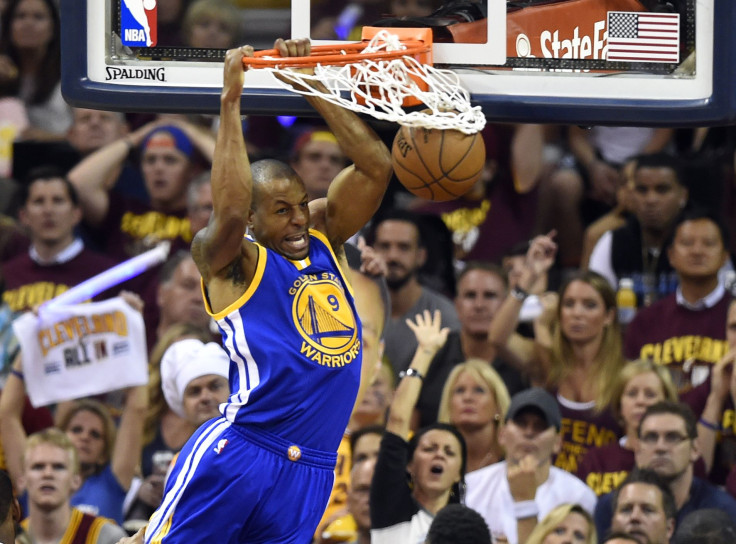 Andre Iguodala Warriors 2015