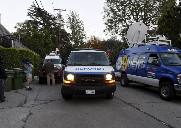 Andrew Getty scene