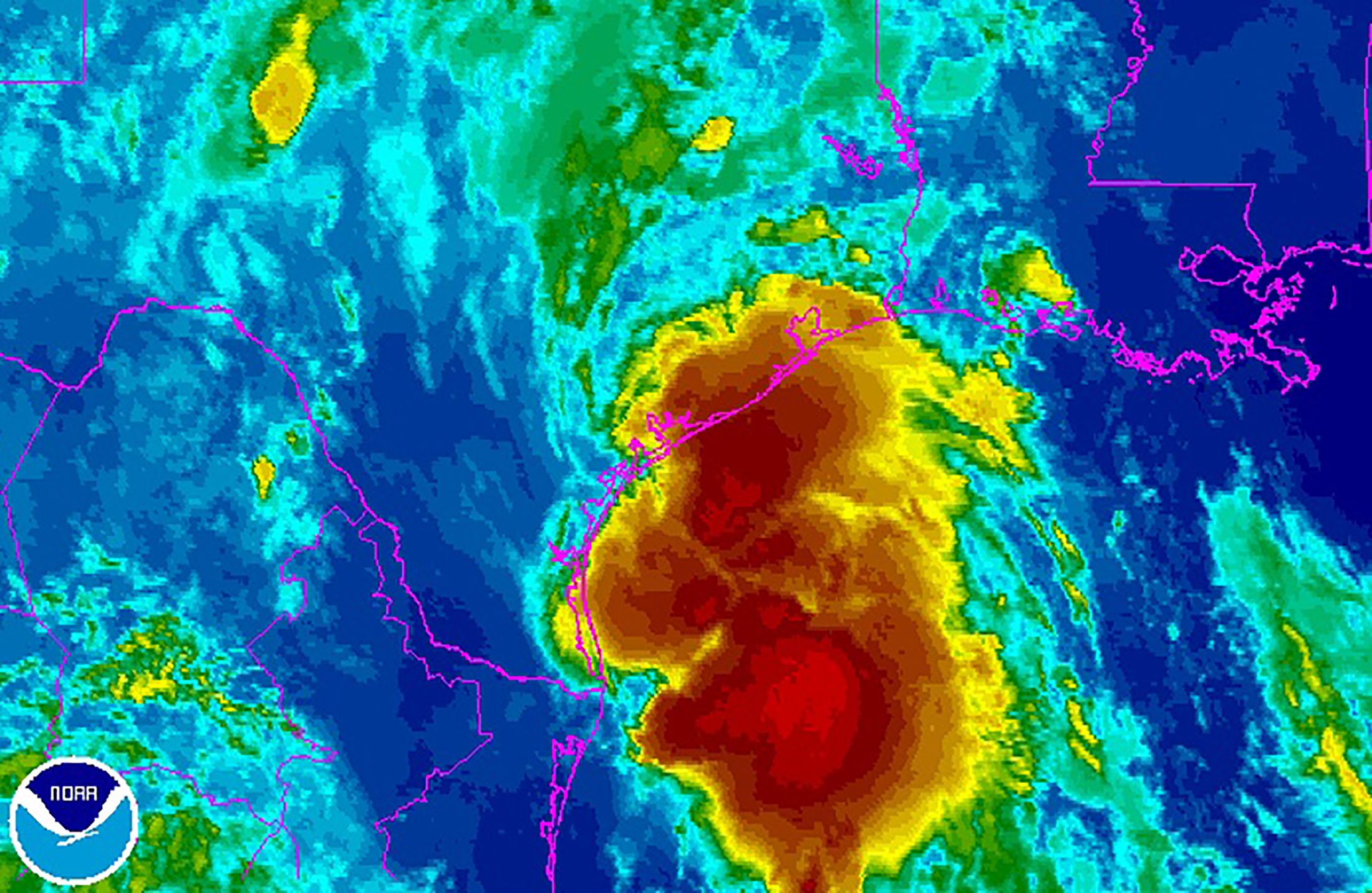 Tropical Storm Bill Weakens To Depression, Continues To Dump Rain In ...