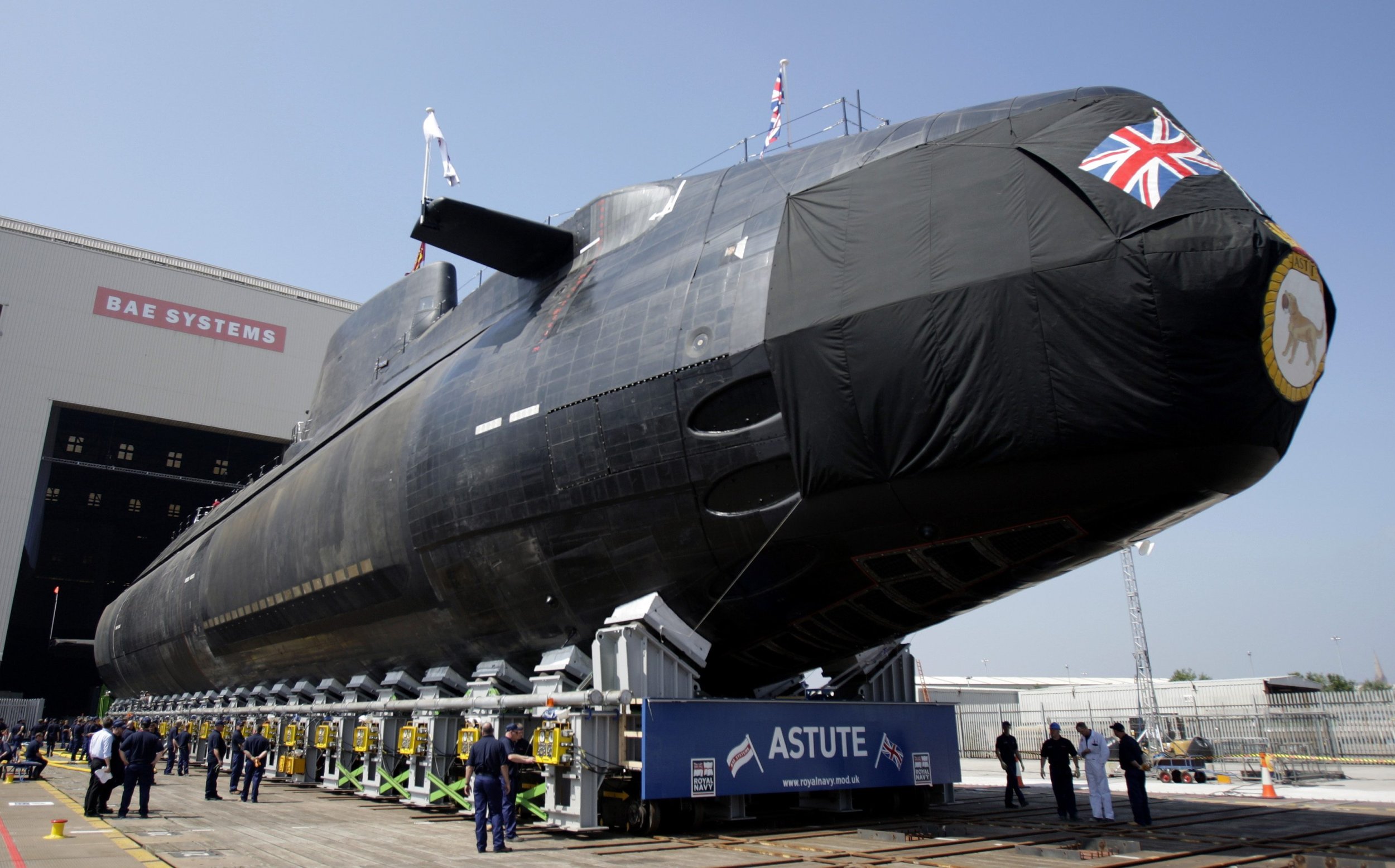 British Nuclear Submarine Whistleblower Out Of Job Says Royal Navy 