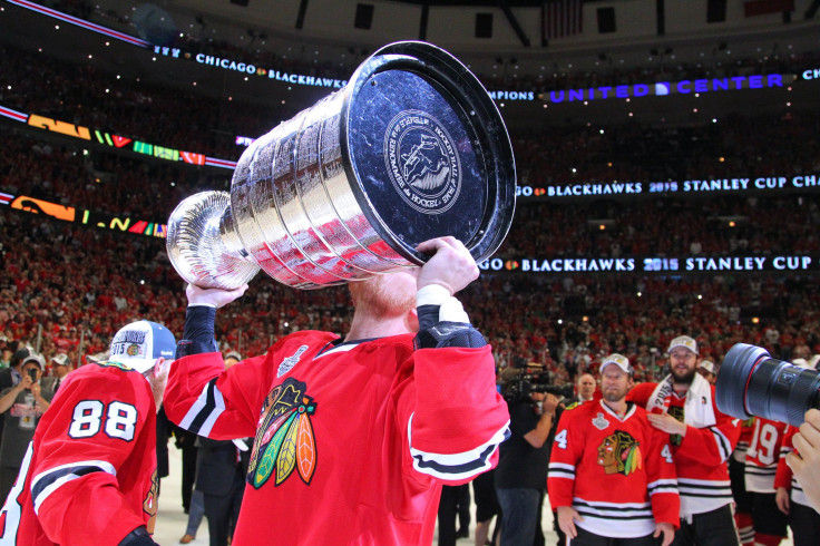 Chicago Blackhawks Cup 2015