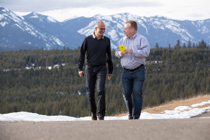 nadella and elop