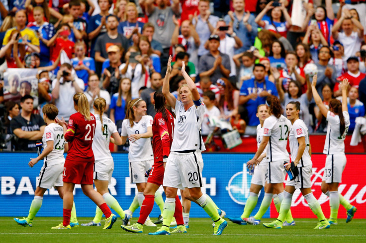 USA women's soccer team