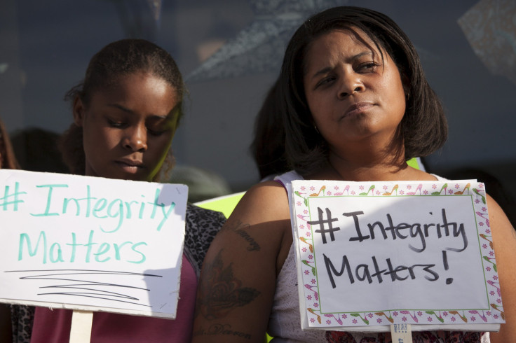 NAACP protest