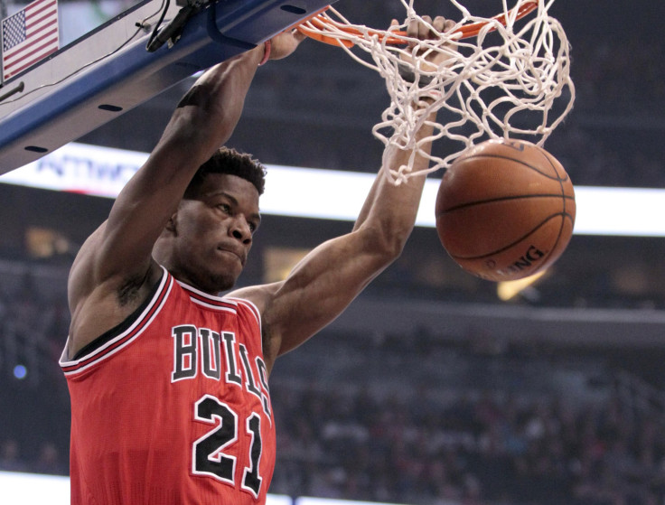 Jimmy Butler Bulls 2015