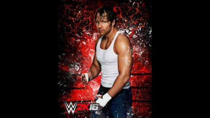 WWE 2K16 Dean Ambrose