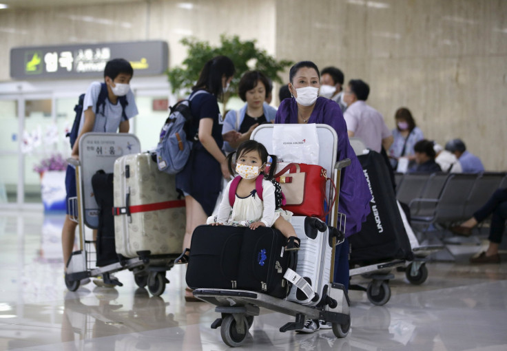 MERS spread in South Korea