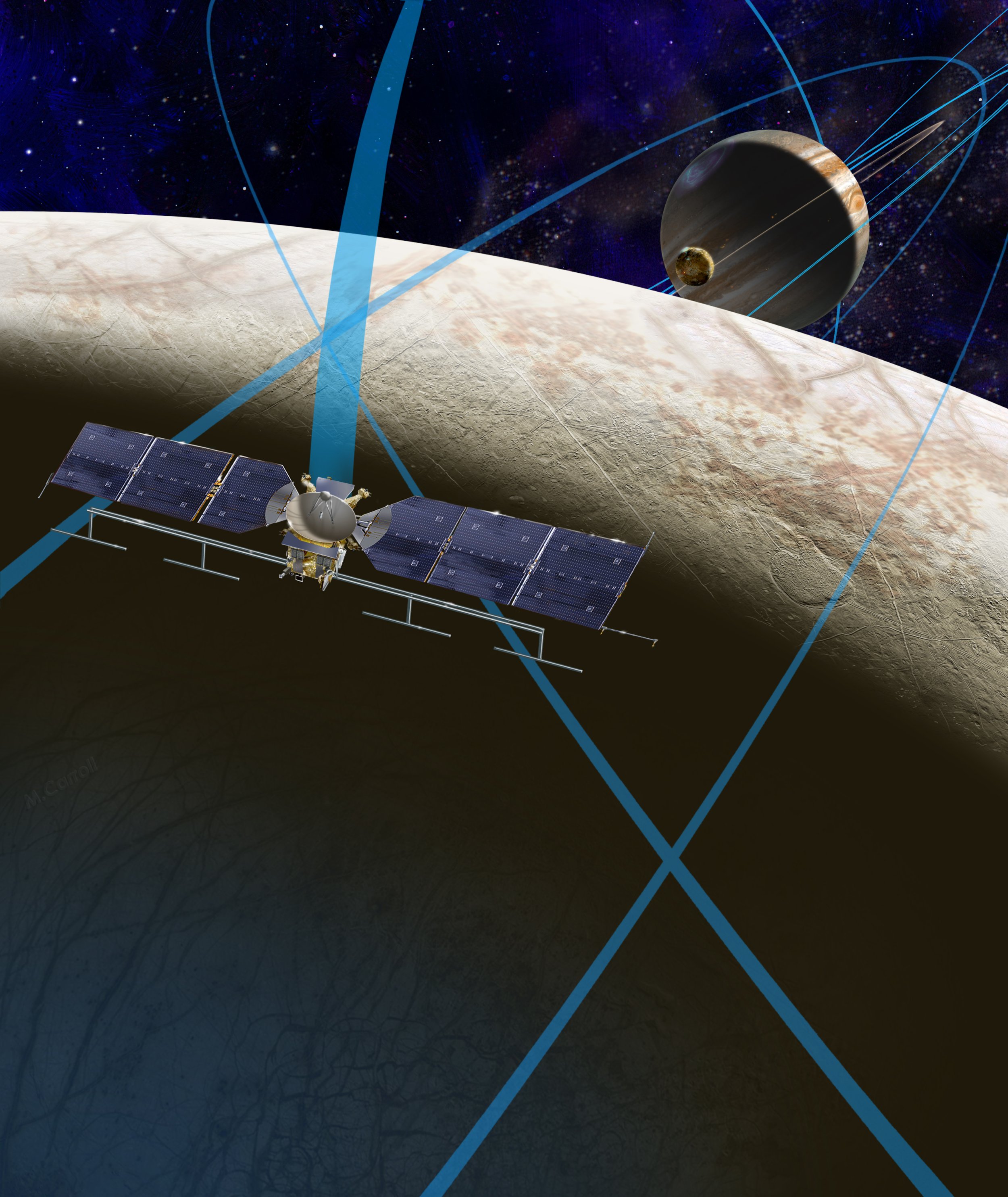 Europa Exploration: NASA Tests Underwater Drone To Investigate Jupiter ...