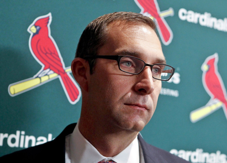 General Manager John Mozeliak