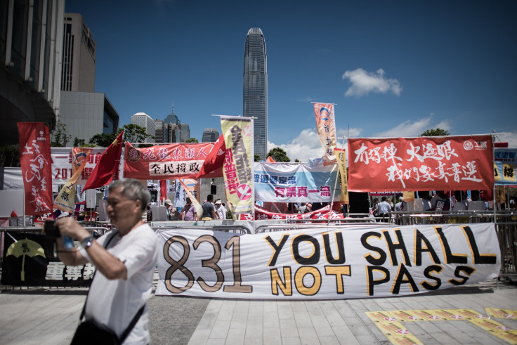 Hong Kong political reform