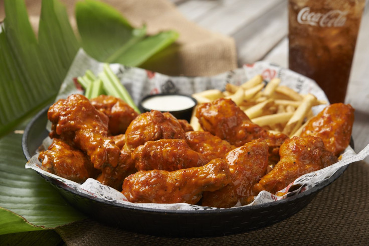 Wings & Fries Combo 