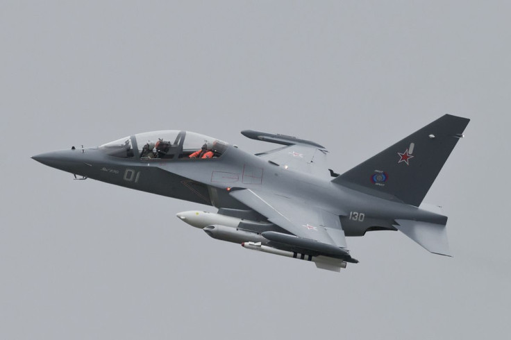 Yak-130 Farnborough 2012