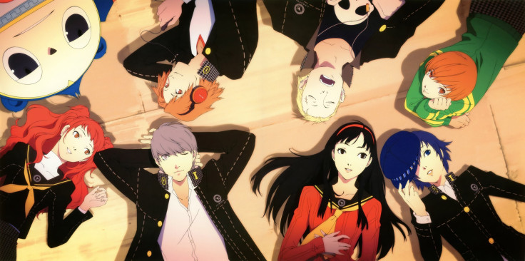 Persona 4 cast