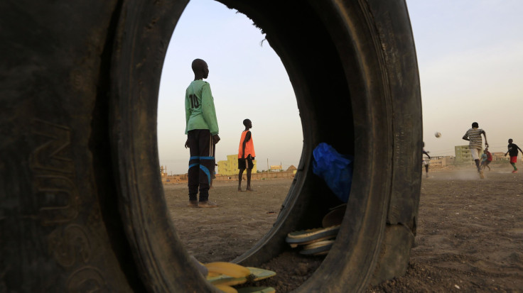 South Sudan refugees