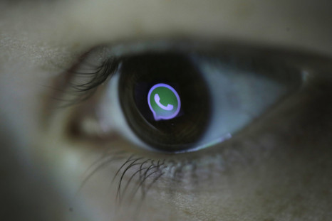 WhatsApp surveillance eye
