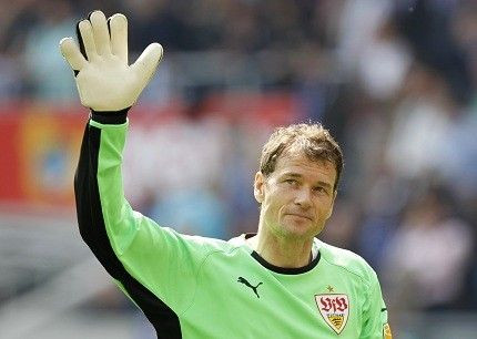 Jens Lehmann has returned to the Gunners