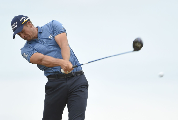 Henrik Stenson US Open 2015