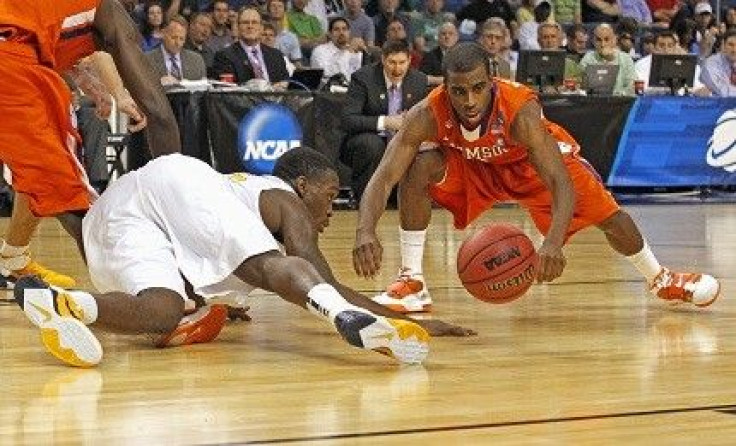 Clemson and West Virginia battled in the first game of the second round