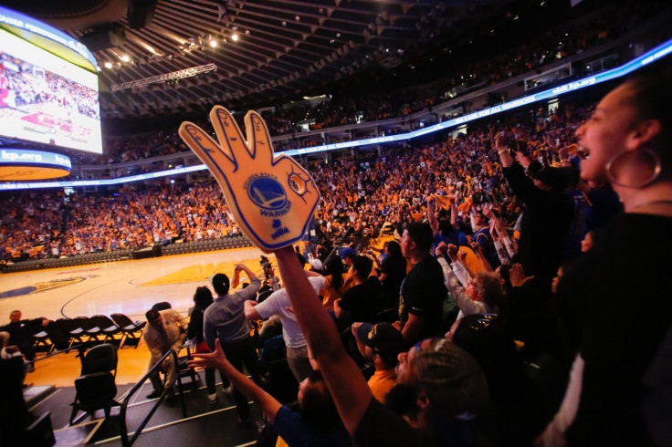 Warriors Parade 2015