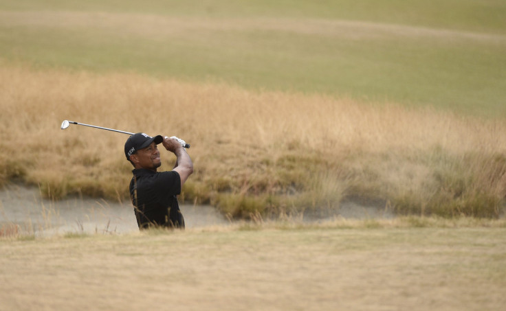 Tiger Woods US Open 2015