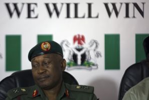 Nigerian army spokesman Chris Olukolade