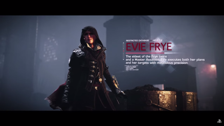 Evie Assassin's Creed Syndicate