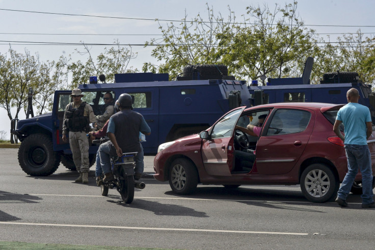 Brazilian Senators Attacked