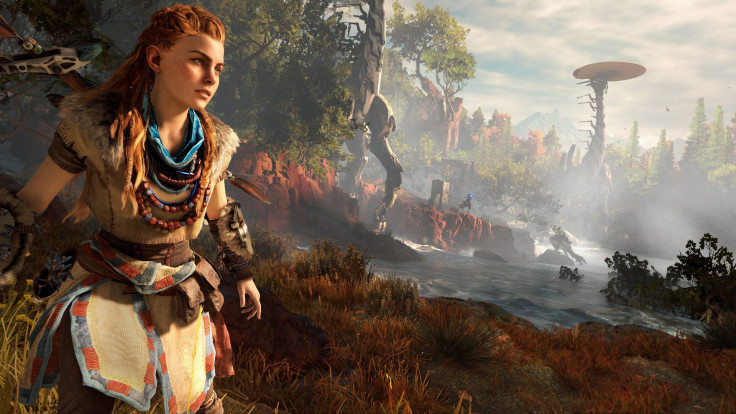 Aloy Horizon Zero Dawn